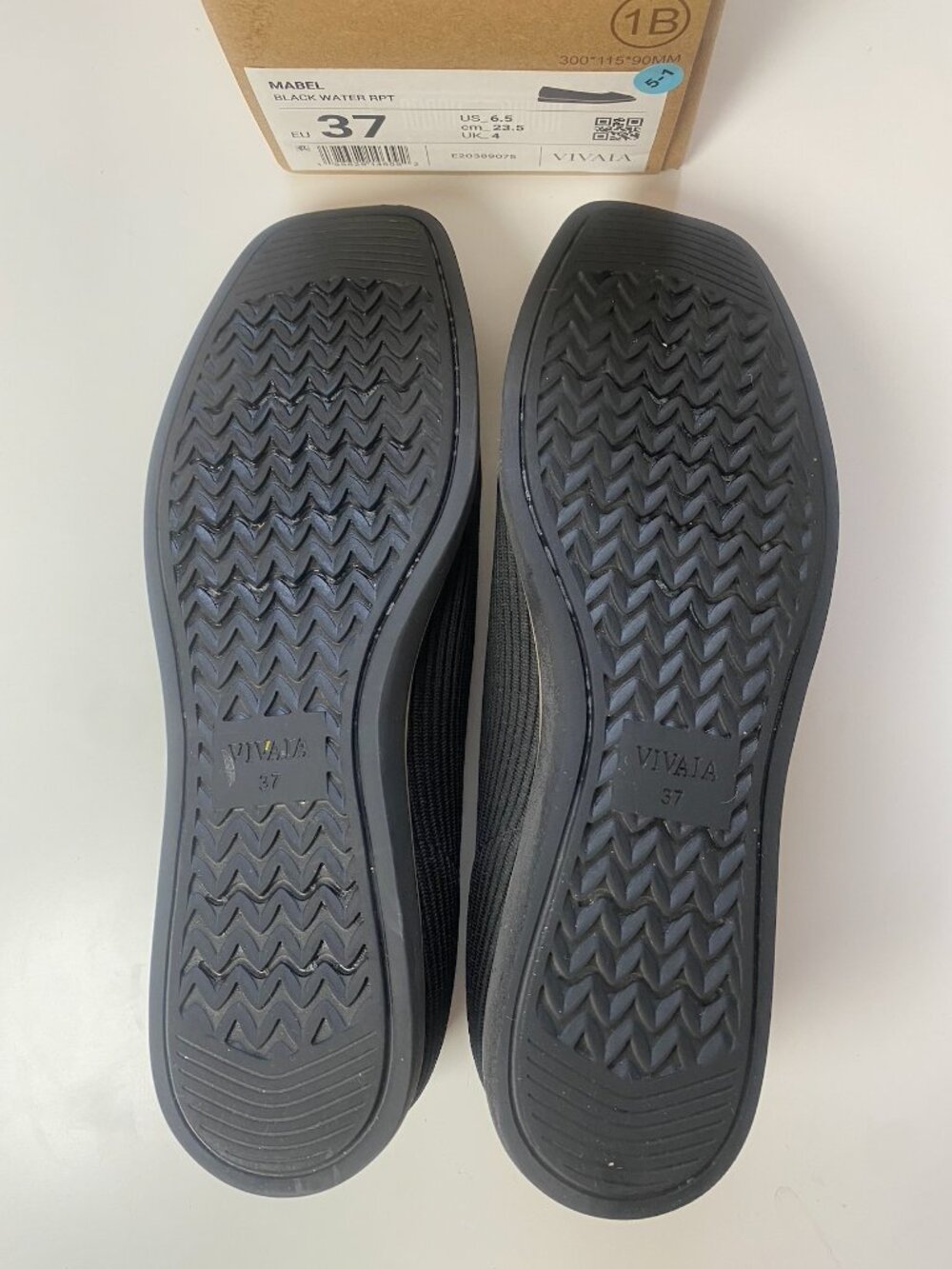 Square-Toe All-Day Standing Flats (Mabel) - Picture 2 of 4